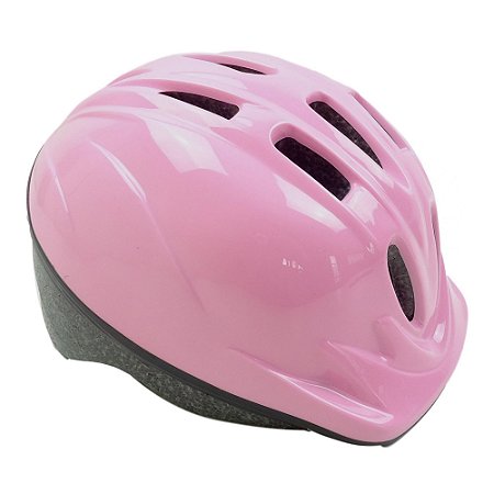 Capacete Bike para Meninas Kidzamo Rosa 4 à 8 anos 48-52cm - XCO Bikes