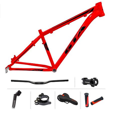 Mountain Bike Curto Stem, MTB peças de bicicleta, guidão CNC-17