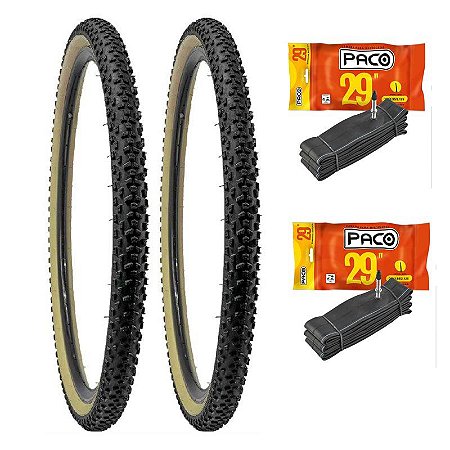 Pneu Kenda Mountain Bike Aro 29 mtb + Camara Aro 29 mtb Paco em