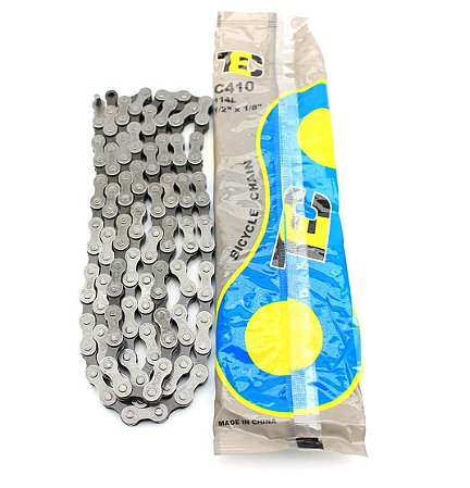 Catena bici a velocità singola superleon 1/2x1/8 114L BMX TRACK CON Catena bici a velocità singola superleon 1/2x1/8 114L BMX TRACK CON