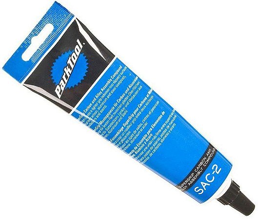Graxa de Atrito Park Tool SAC-2 Fiber Grip Para Aperto Carbono Aluminio 113 gramas