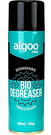 Desengraxante Algoo Bio Degreaser Spray 300ml para Limpeza Bicicletas