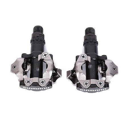 Pedal encaixe Clip Bike MTB Shimano M520 Taquinhos Sh 51 XCO Bikes