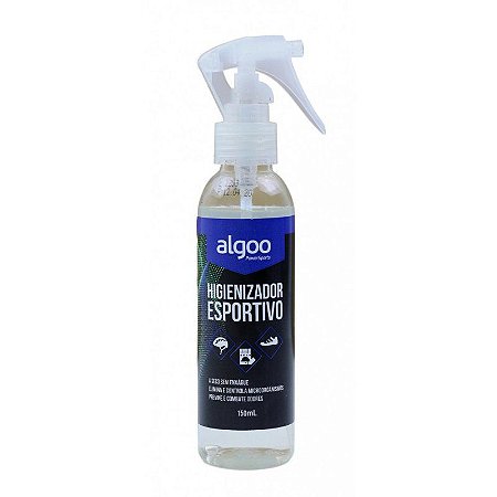 Limpador e Higienizador para Roupas e Artigos Esportivos Algoo Spray 150ml