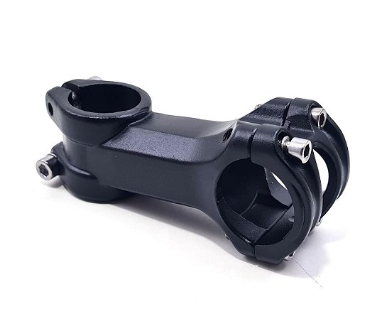 Mesa Avanço Bicicleta GTS 80mm Para Guidão 31.8mm 6º de Inclinação Preta