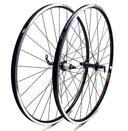 Rodas Bicicleta Speed 700 Dvorak Road R360 Freio Ferradura