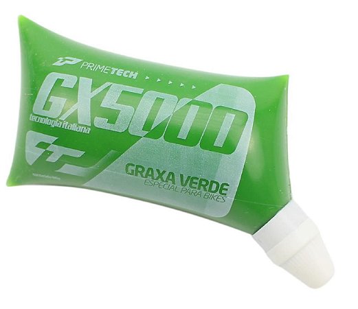 Graxa Verde Premium p/ Bicicletas 80 gramas Para Rolamentos Caixa Direção Cubos etc
