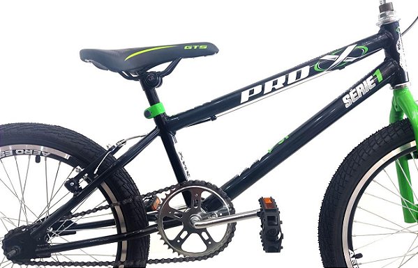 Bicicleta BMX Aro 20 ProX Serie 1 Personalizada Quadro Guidão em Aço