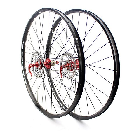 Rodas Vicinitech XM 1800 Disc Aro 29 Alumino Eixo 9 Cassete Shimano HG