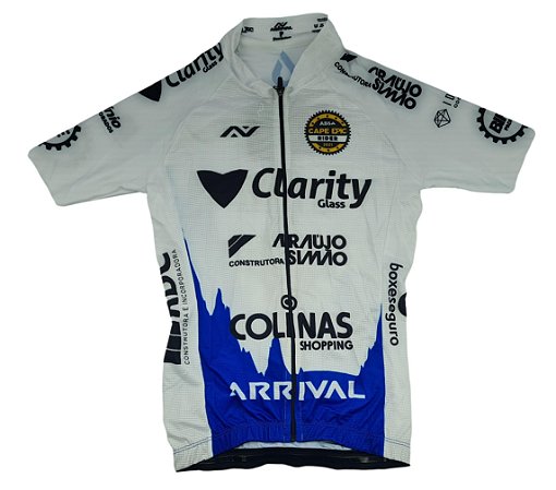 Camisa de Ciclismo Feminina Arrival Equipe Clarity Glass