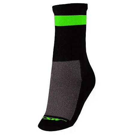 Meias para Ciclismo Ride TSW Cano Alto Cores Variadas Tamanhos 39-43