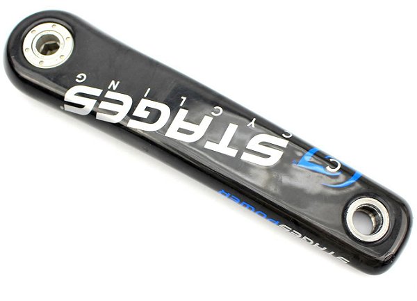 Braço Medidor de Potencia Stages Carbono para Pedivela Speed 172.5mm - USADO
