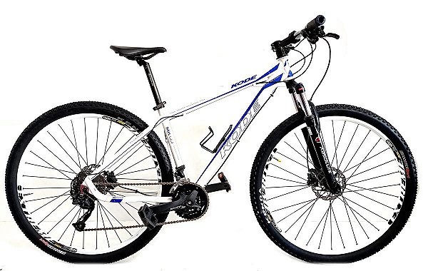 Bicicleta Kode 29 MTB Alumínio Grupo Shimano Altus 27v - Usado