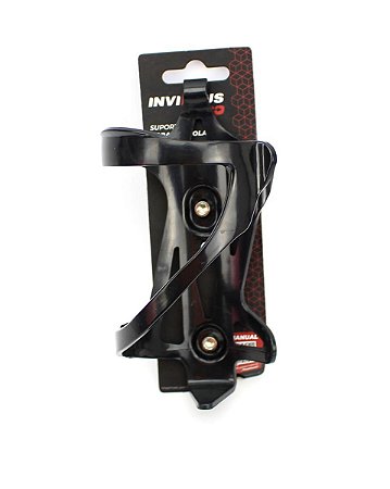 Suporte Garrafa Caramanhola Inviktus Saída Lateral Com Parafuso Inox