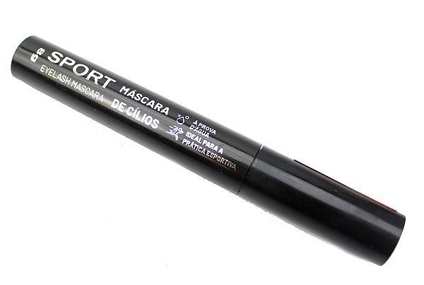 Mascara de Cílios Pink Cheeks Sport Eyelash Mascara Preta 8g