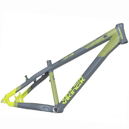 Quadro Bicicleta Aro 26 Viking Tuff 35 Alumínio Reforçado Caixa Over