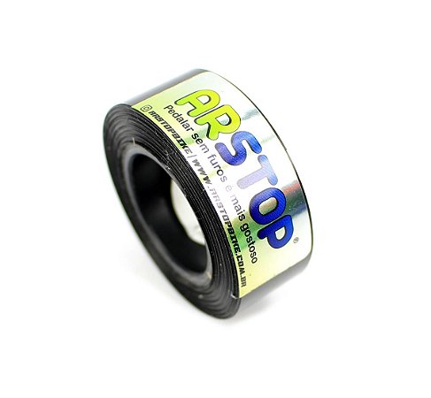 Fita De Aro Tubeless Bicicleta Arstop 18mm x 10 Metros Em Polipropileno