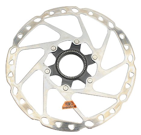 Disco de Freio Rotor Shimano RT64 Center Lock 180mm - USADO