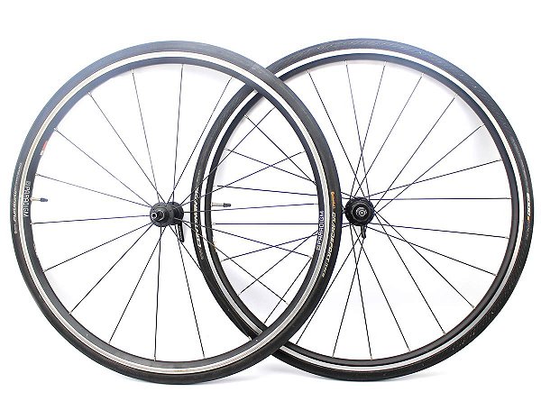 Rodas Bicicleta Speed Bontrager Paradigm Freio no Aro - USADO