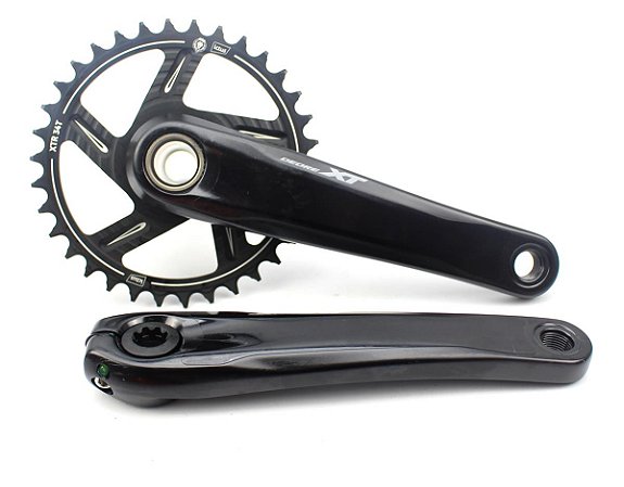 Pedivela Bicicleta MTB Shimano XT M8100 Com Coroa Única Ictus 34 Dentes