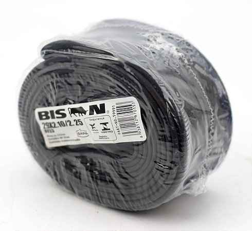 Câmara de Ar Bicicleta Bison Aro 29x2.10/2.25 Bico Grosso 33mm