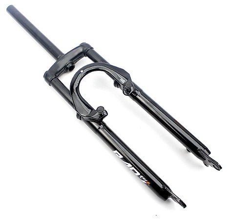 Garfo Suspensão Aro 26 Rad7 AheadSet Over 28.6x100mm Aço V-Brake/Disc