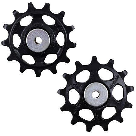 Par de Roldanas Polias Shimano Deore M5100 para Câmbios MTB 10/11 velocidades