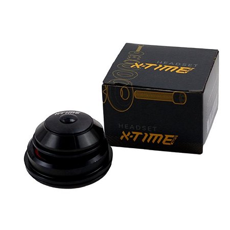 Caixa de Direção X-Time Tapered Semi-Integrada 56mm e 44mm Com Rolamentos