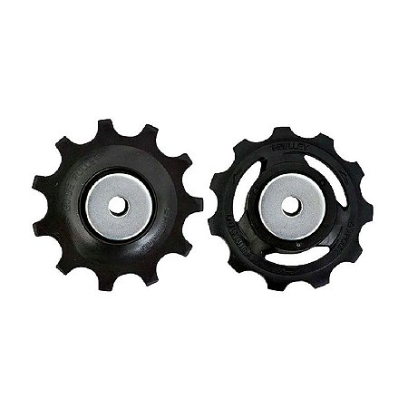 Par de Roldanas Shimano 105 R7000 para Câmbios Speed 11 velocidades Ultegra R8000