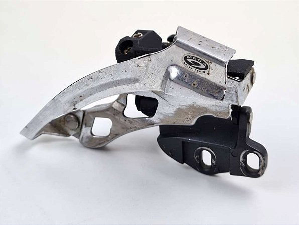 Cambio Dianteiro Shimano M660 3x10 Direct Mount S3 Dual Pull - USADO