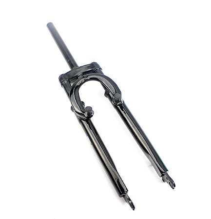 Garfo Suspensão Aro 26 PACO AheadSet Over 28.6 Curso 55mm Aço V-Brake/Disc