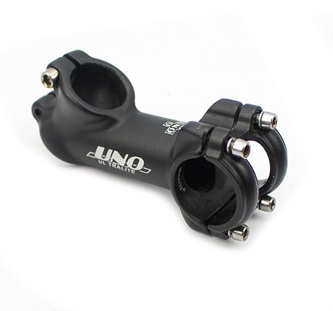 Mesa Avanço Bicicleta Uno 90mm p/ Guidao 31.8mm 35º Graus Negativa - USADO