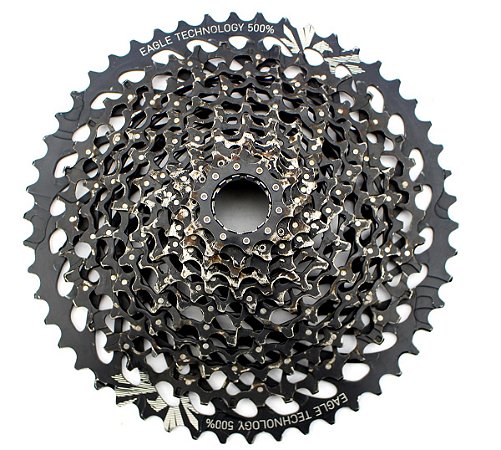 Cassete XD Sram GX Eagle XG-1275 10-50 Dentes 12v XX1 X01 Eagle - Usado