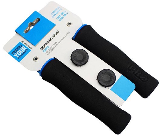 Manopla de Bicicleta Shimano PRO Espuma Slim 130x32mm Ergonômica