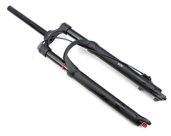 Suspensão Bicicleta 29 Rad7 120mm Alumínio Ar e Óleo Trava no Guidão E Retorno