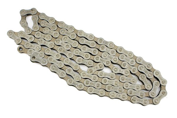 Corrente Bicicleta KMC Indexada HV500 6 ou 7 Velocidades 116 Links