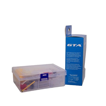 Kit de Sangria GTA Freios à Disco compatível GTA Sram Shimano