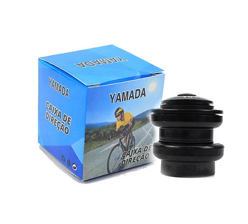 Caixa de Direção Yamada Over AheadSet 1.1/8" 34*30mm Esfera Preto