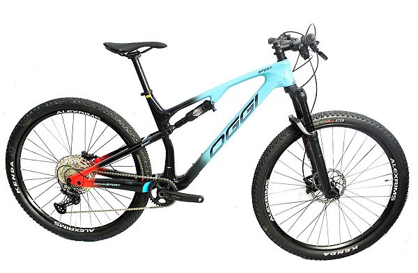 Bicicleta Aro 29 MTB Oggi Cattura Full Suspension Carbono Deore 12v Tam (19)