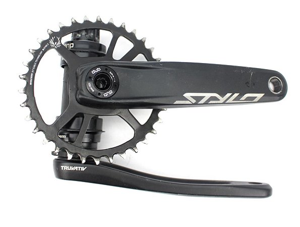 Pedivela Sram Truvativ Stylo Eixo DUB com Movimento PF30 - USADO