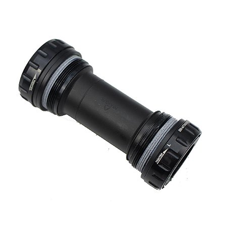 Movimento Central Bicicleta Shimano XT MT800 24x68~73mm Rosca Inglesa