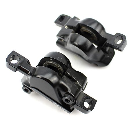 Par de Pinças de Freio Hidráulico Bicicleta Shimano MT500 - USADO
