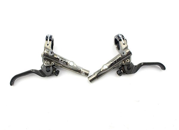 Par de Manetes de Freios Bicicleta Shimano XTR M9020 - USADO