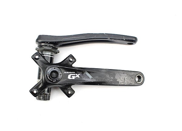 Pedivela MTB Sram GX Eixo Integrado BB30 Braço 175mm BCD 96 - USADO