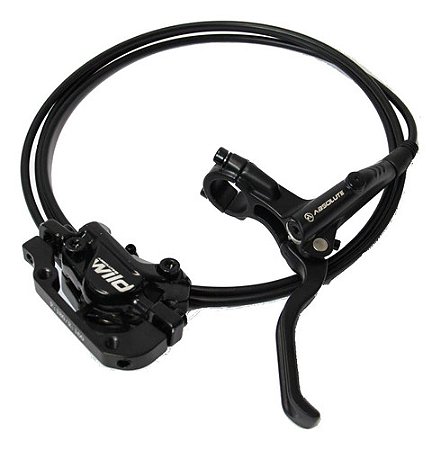 Freio à Disco Absolute Wild M220 Hidráulico Disco 160mm Completo