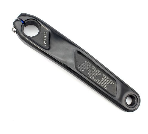 Braço Esquerdo Pedivela GTA RX TL80 Integrado 175mm Alumínio