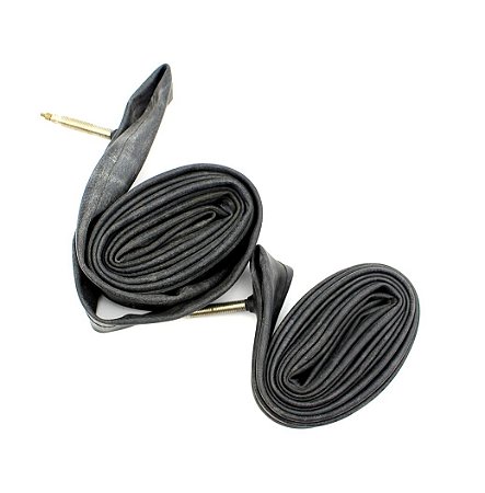 Par de Câmaras 700 Continental Race Lite Válvula Presta Pneu 18/23 - USADO