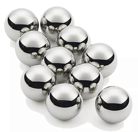 Esfera de Aço Avios 1/8 Medida 003.175 1000 Peças Alta Qualidade