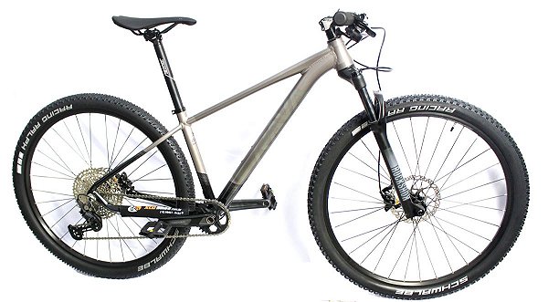 Bicicleta 29 Rava Nazca Elite Grupo Deore 12v Suspensão Rock Shox - Tam 15.5