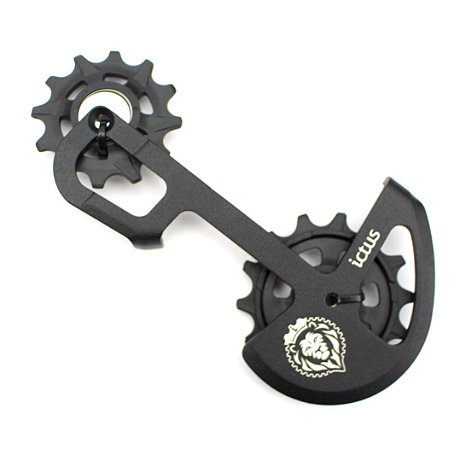 Cage com Roldana de Rolamento ICTUS Para Sram SX e NX Alumínio 7075